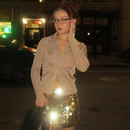 Anna Cathcart remains fiercely private about her personal life, especially when it comes to romance.